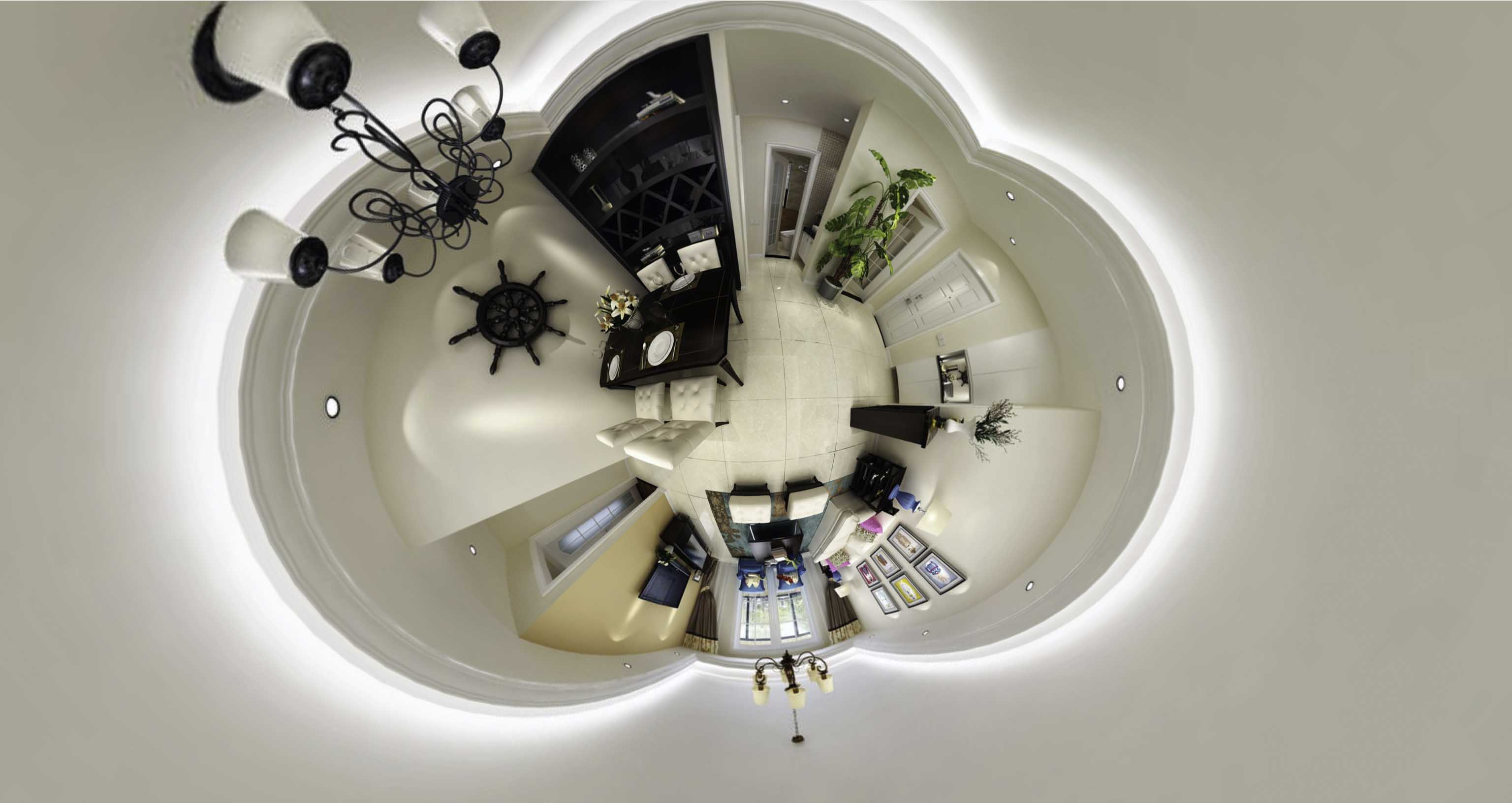 鄢陵写出 720全景 VR全景 360全景之间的联系与区别